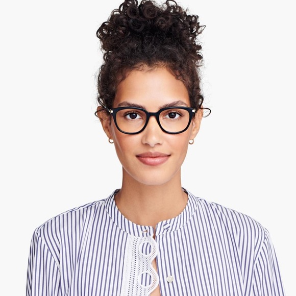 Warby Parker Accessories - Warby Parker Maeve Glasses in Jet Black with Rose Gold